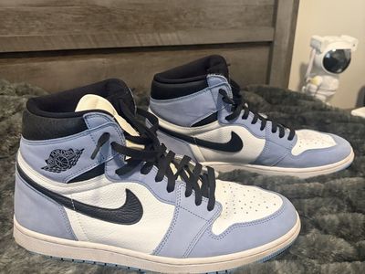 Nike Air Jordan 1 Retro High OG University Blue - Men's Size 13