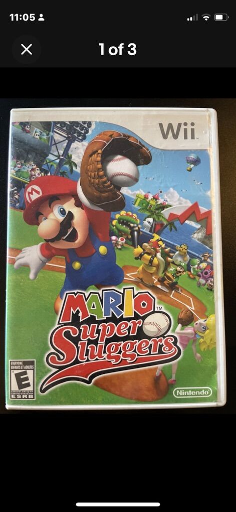 wii Super Mario slugger