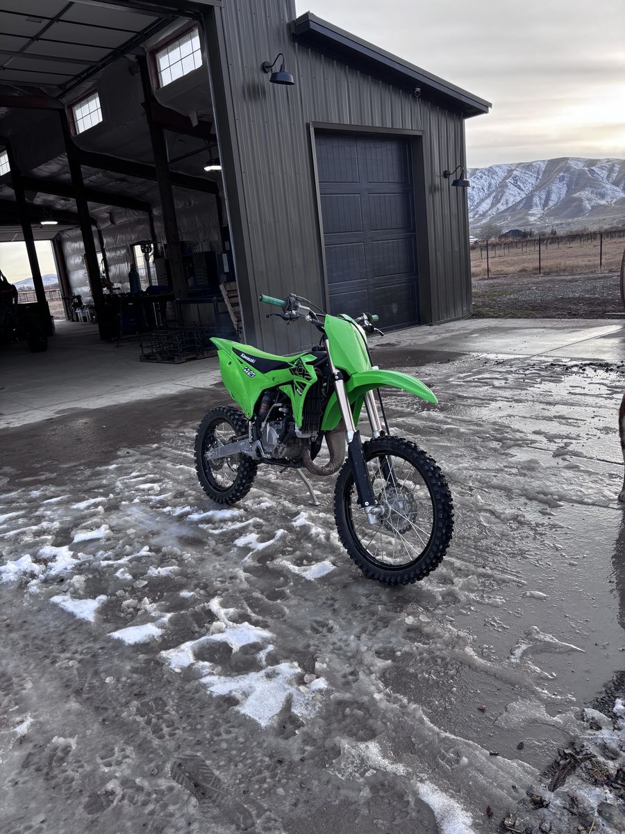 2021 Kawasaki Kx100