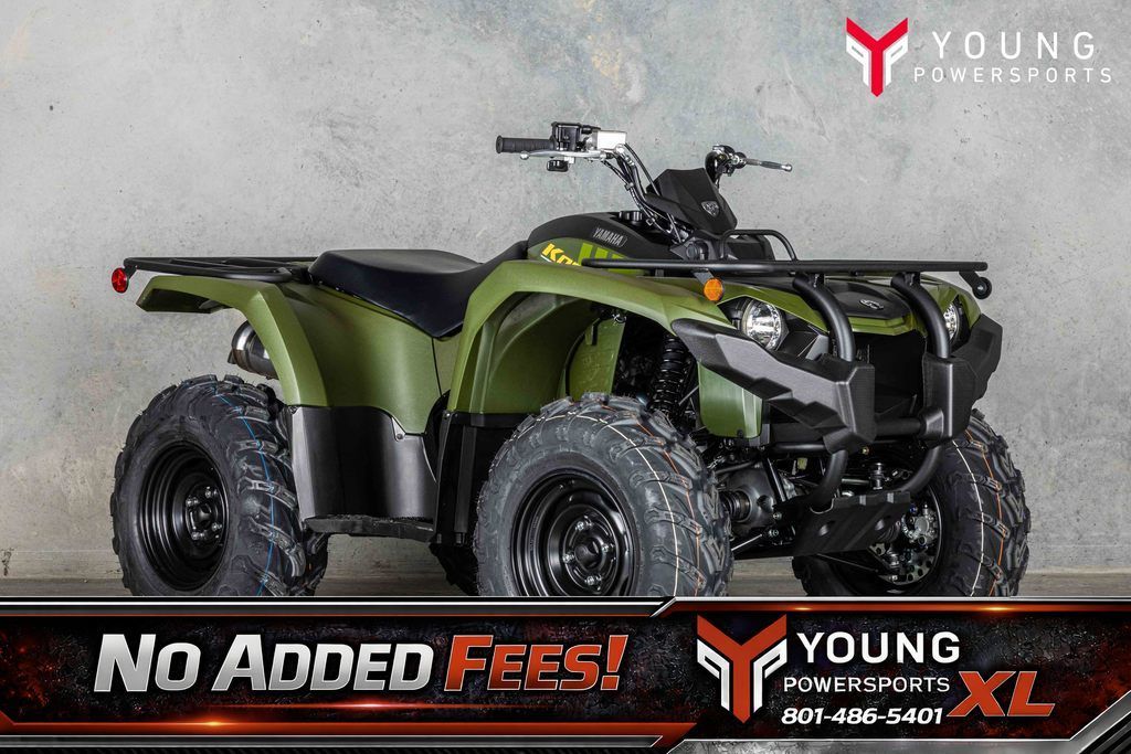 2026 Yamaha Kodiak 450