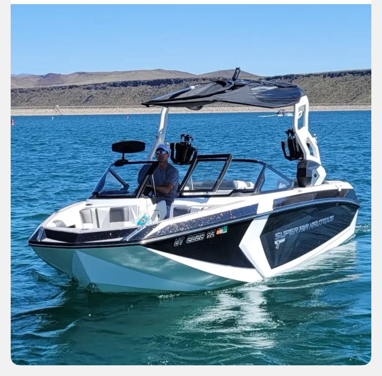 2019 Super Air Nautique G21 — PCM H5 6.2L — 327 hours