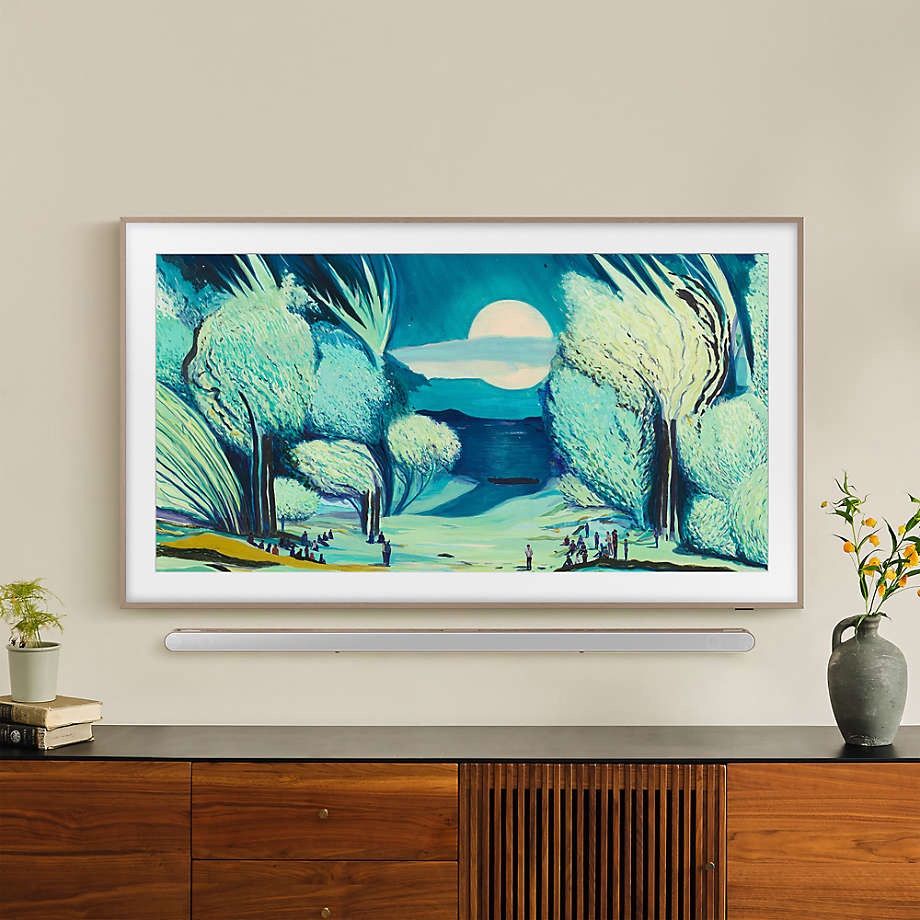 50 Samsung The Frame Series QLED 4K UHD Art Mode
