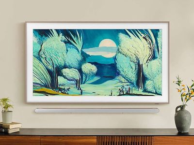 50 Samsung The Frame Series QLED 4K UHD Art Mode