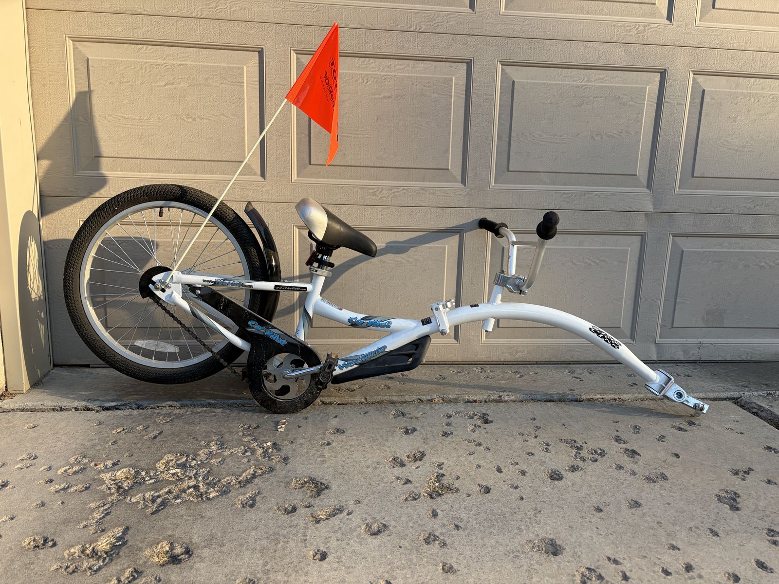 Wee Ride Copilot Child Tag-along bike