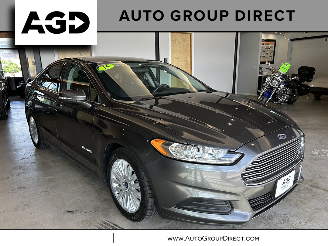 2015 Ford Fusion Hybrid SE