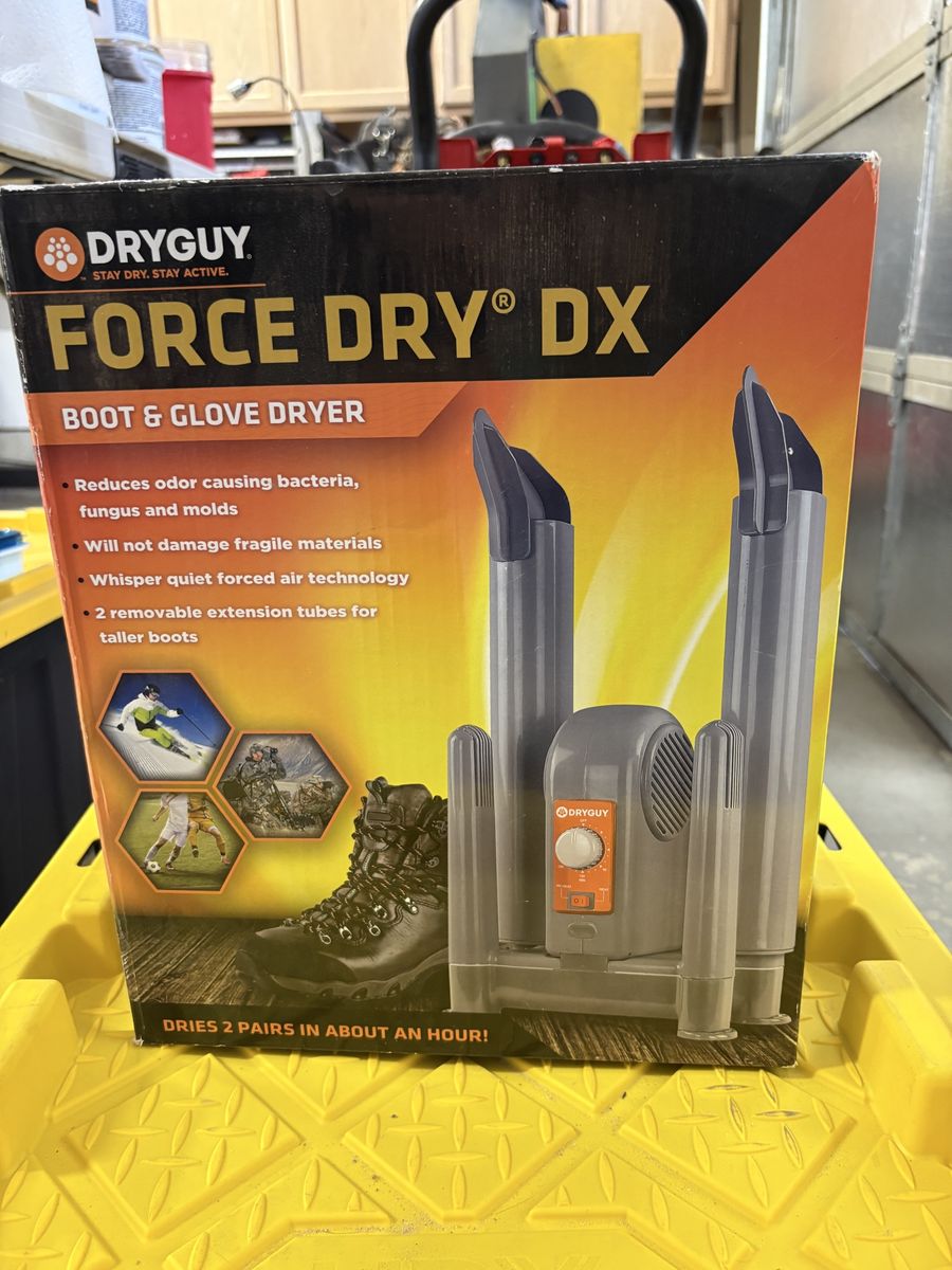 Boot & Glove Dryer.