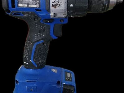 Kobalt Drill with 4.0amp battery and charger