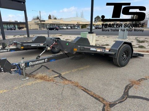 6.5x12 Diamond C DSA Tilt Trailer - 7K GVWR