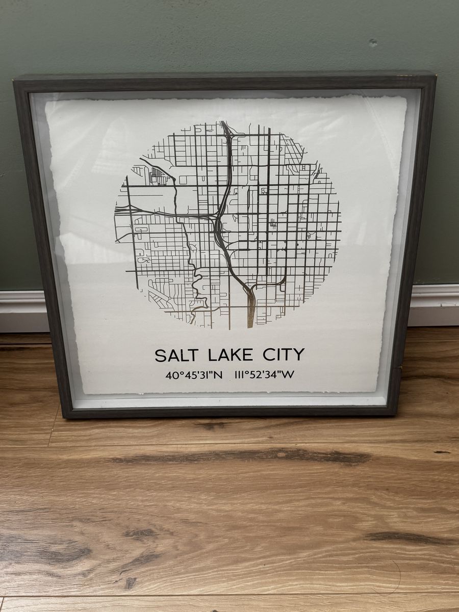 Salt Lake City Wall Art