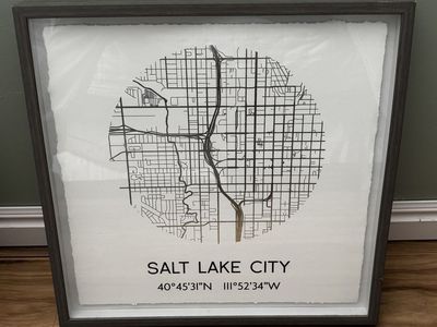 Salt Lake City Wall Art