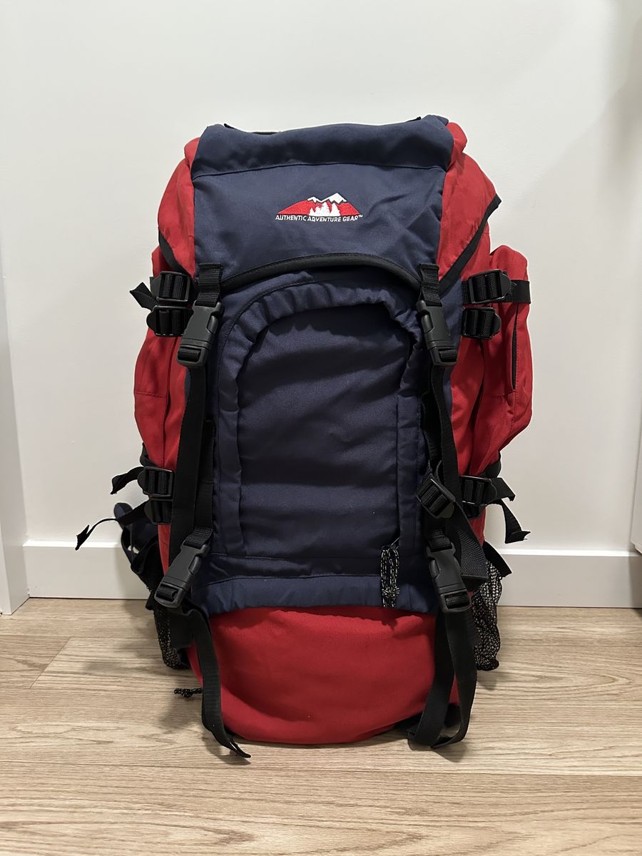 AUTHENTIC ADVENTURE GEAR Hiking Backpack
