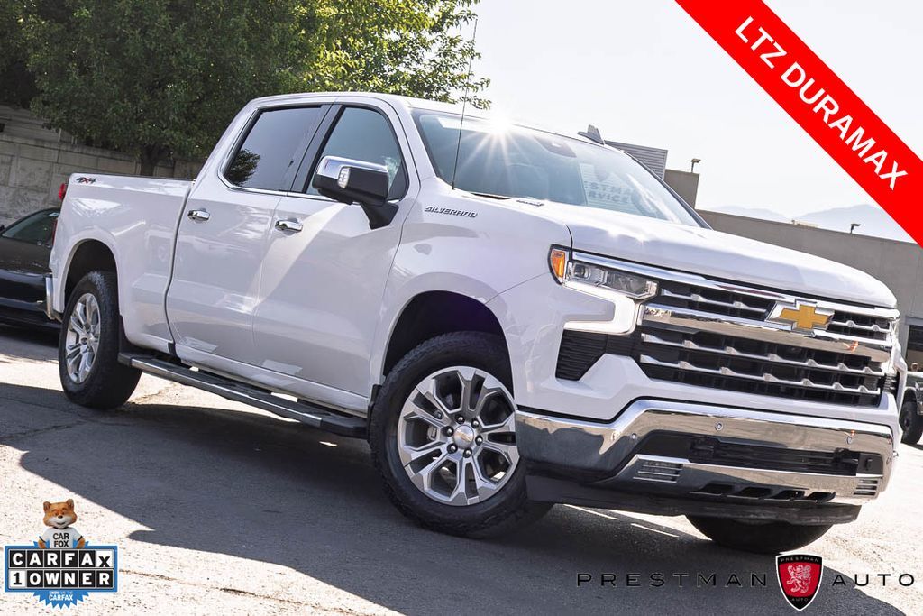 2024 Chevrolet Silverado 1500 LTZ