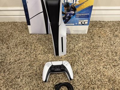 Sony PlayStation 5 PS5 Disc Console with Controller, 1TB Storage, 4K HDR, Fortnite Bundle