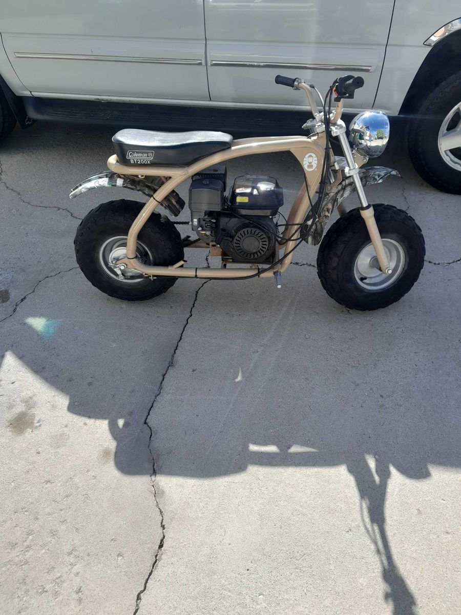 Colman mini bike