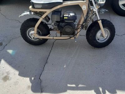 Colman mini bike