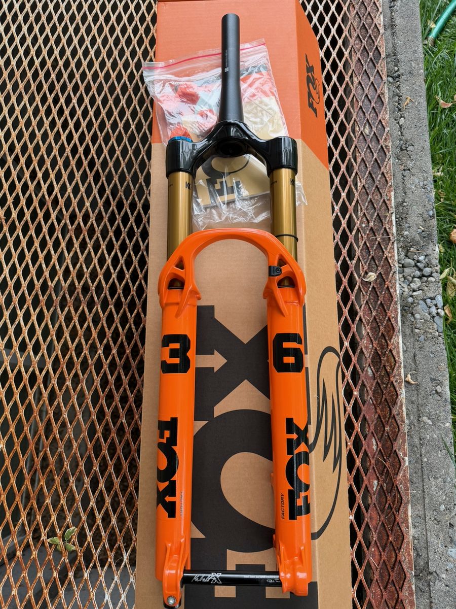 2026 Fox Factory 36 160mm 29 Fork