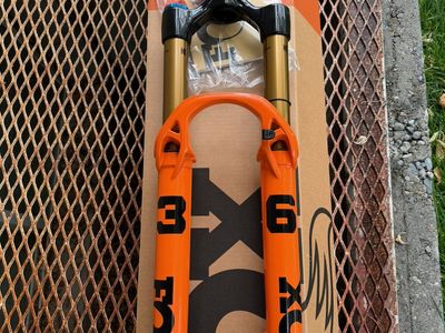 2026 Fox Factory 36 160mm 29 Fork