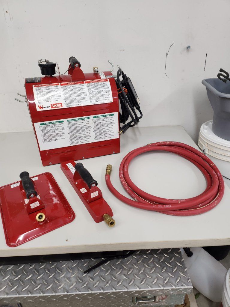 Warner Lectric wall steamer