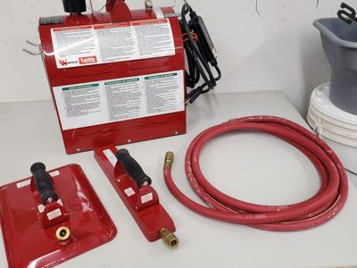 Warner Lectric wall steamer