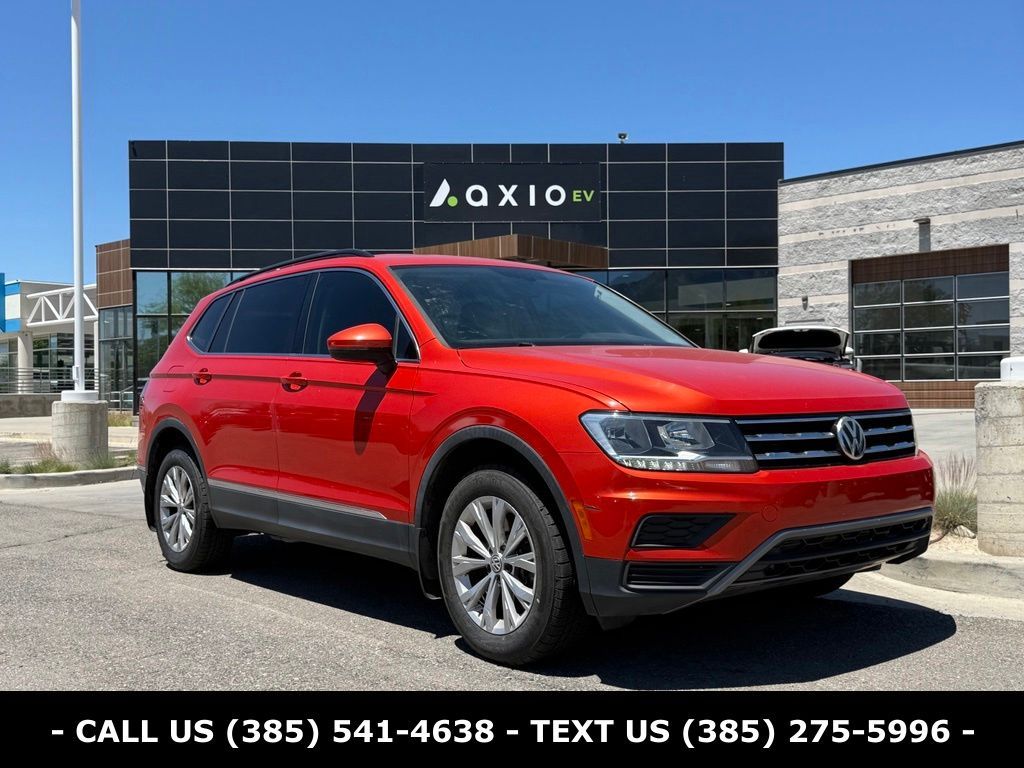 2018 Volkswagen Tiguan 2.0T SE