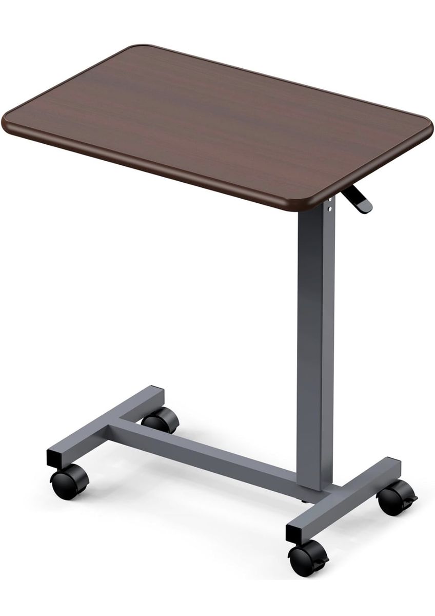 Adjustable Hospital Bedside Table