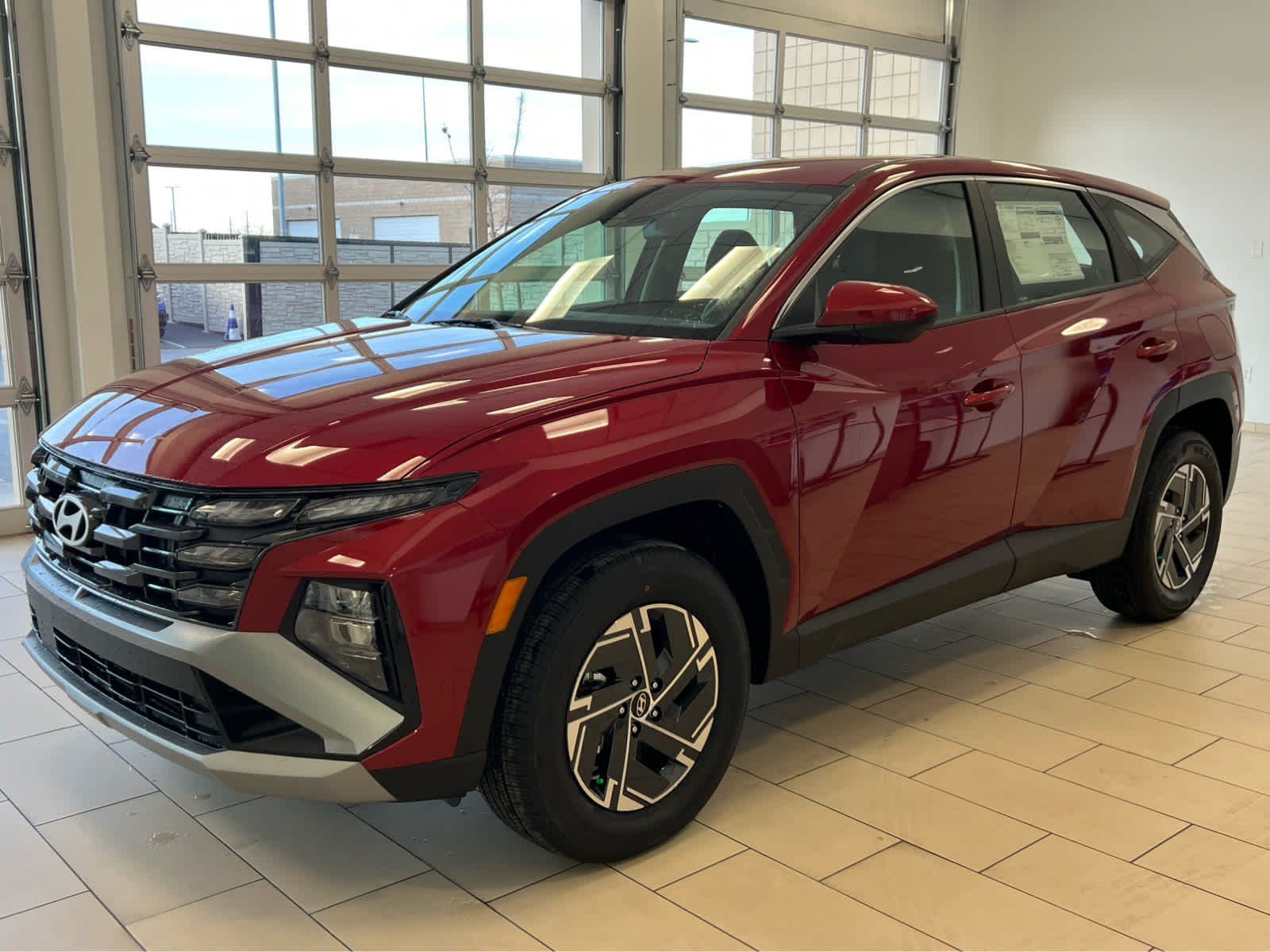 2026 Hyundai Tucson Hybrid Blue