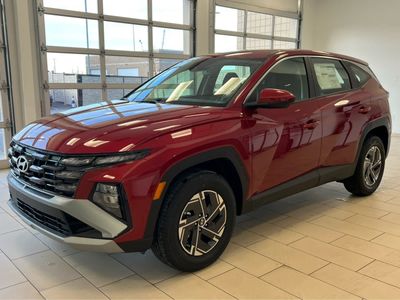 2026 Hyundai Tucson Hybrid Blue