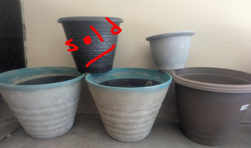 *updated Pots & Planters