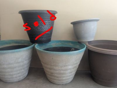 *updated Pots & Planters