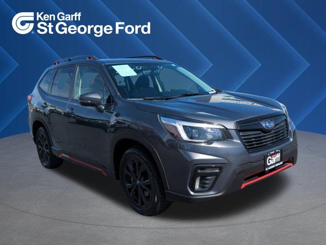 2021 SUBARU FORESTER Sport