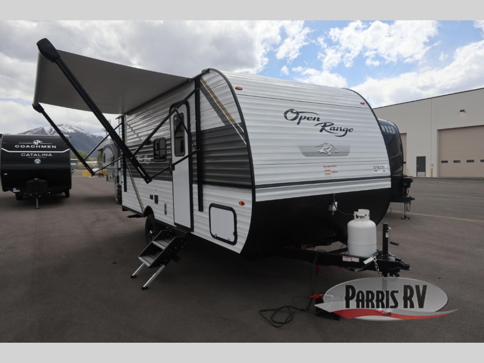 New 2025 Highland Ridge RV Open Range Conventional 19BH