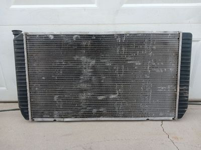 4 ROW, ALUMINUM OEM RADIATOR, HEAVY DUTY, GM, BIG BLOCK,