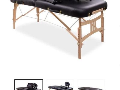 Massage Table and all my text books From School