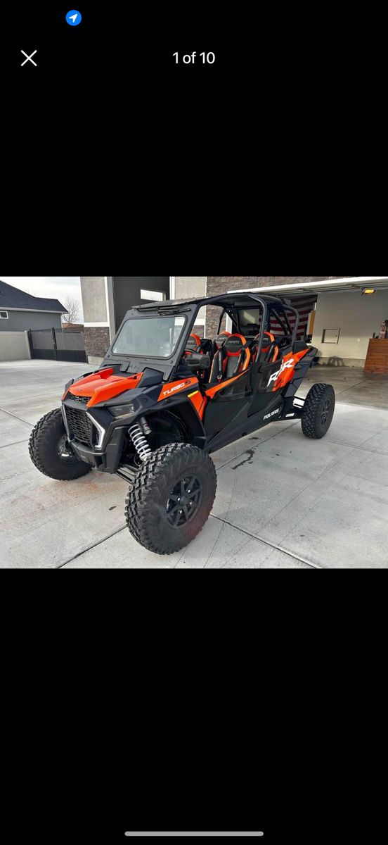 Rzr Turbo S