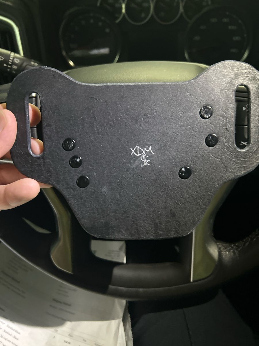 Cross Breed Springfield XD-M 4.5 Elite OSP Kydex Leather IWB Holster Black