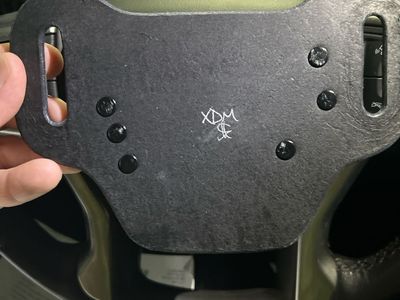 Cross Breed Springfield XD-M 4.5 Elite OSP Kydex Leather IWB Holster Black