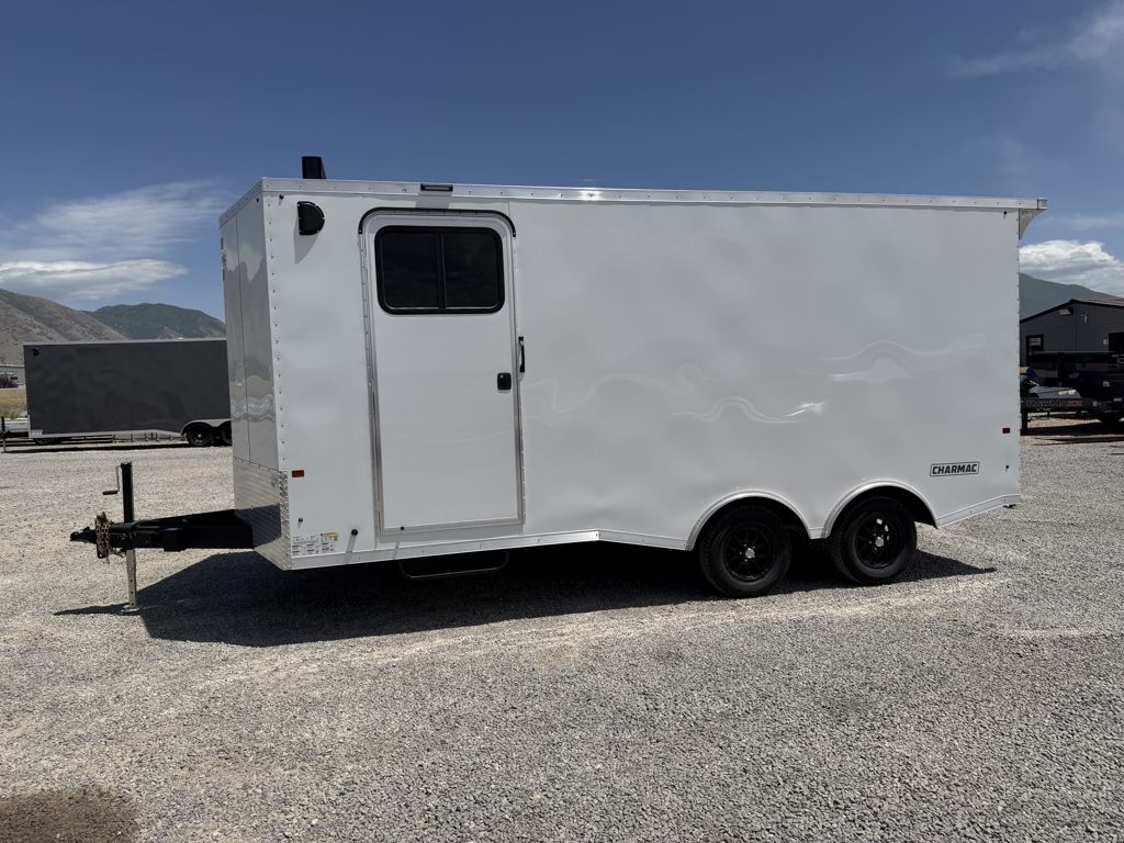 2026 Charmac Trailers 8.5x18 Stealth Enclosed Car