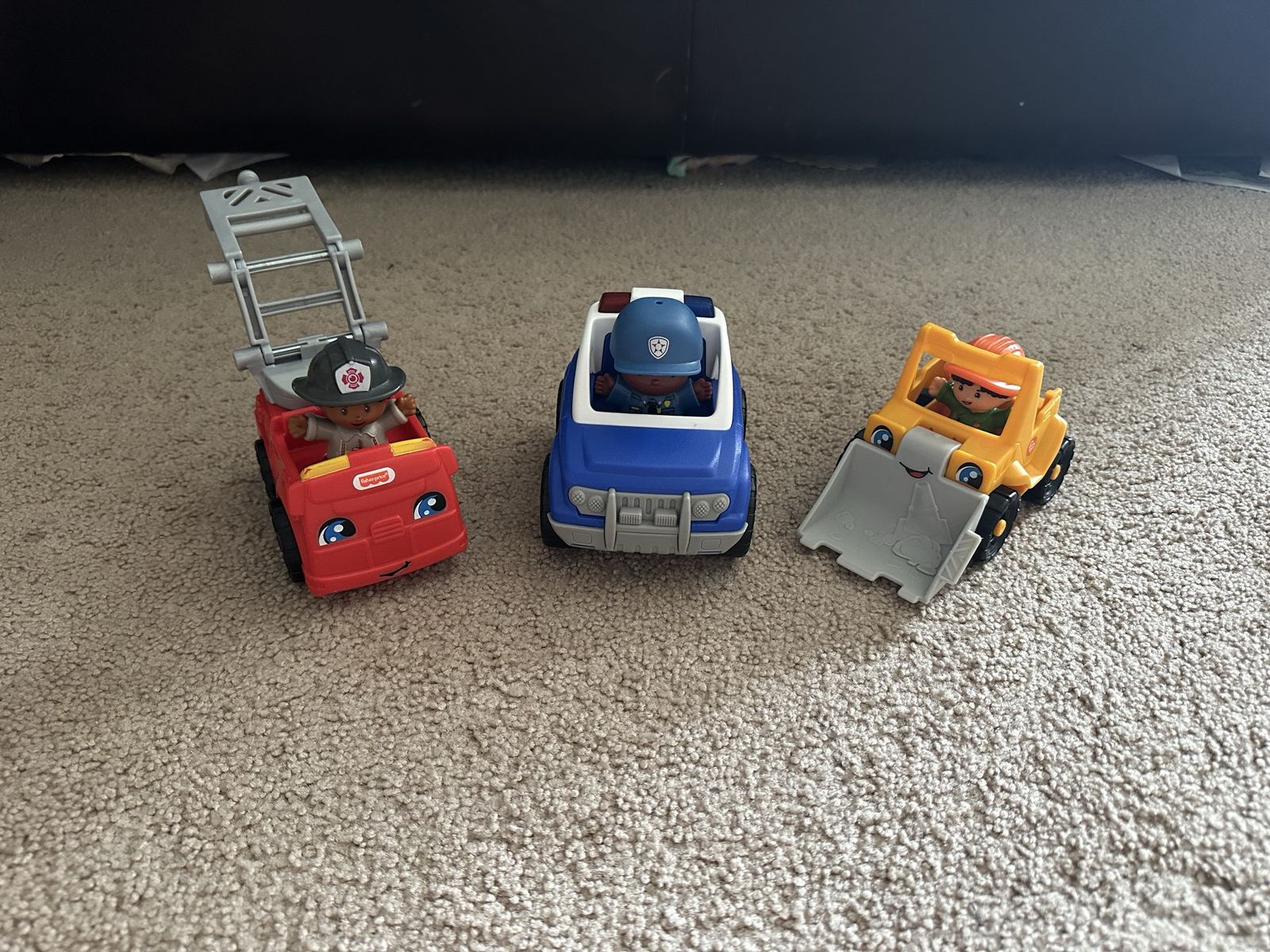 Little People Emergency and Construction Workers