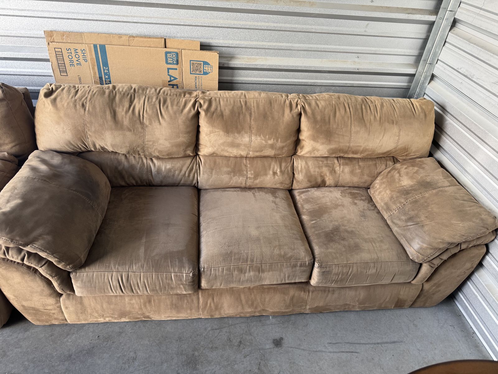 Sofa, Loveseat and recliner set