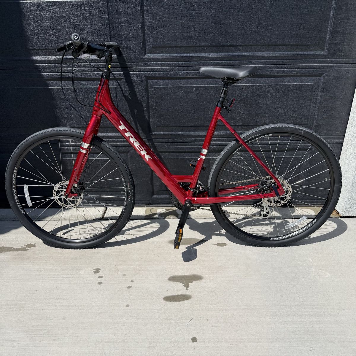 Trek Verve 2 low step bicycle size L