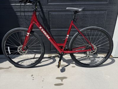 Trek Verve 2 low step bicycle size L