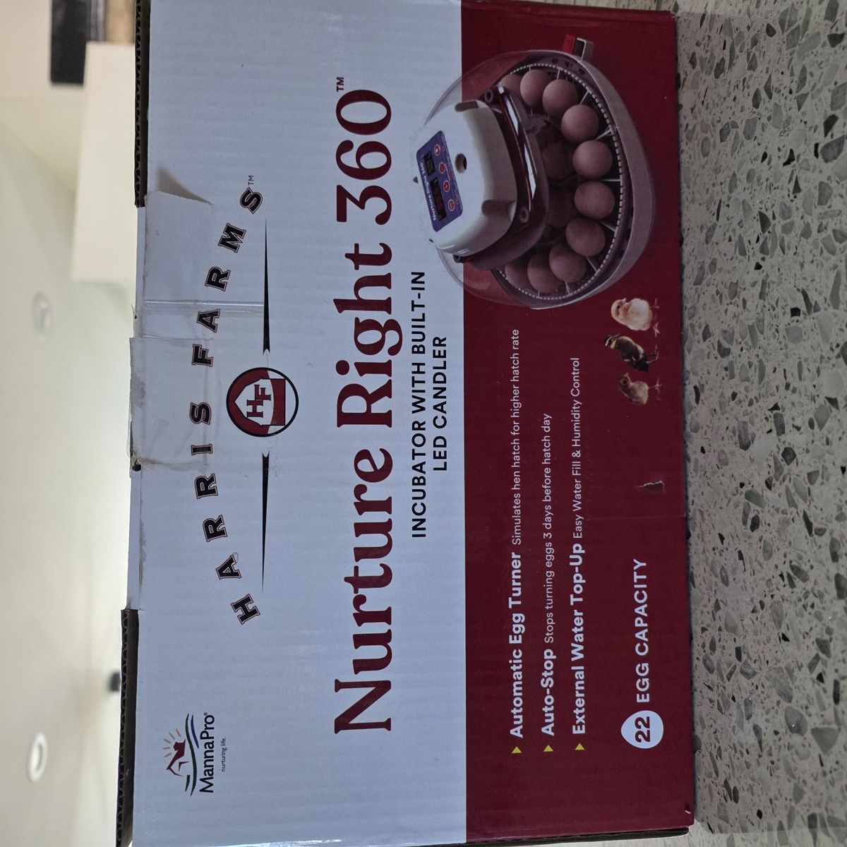 Egg incubator & chick supplies