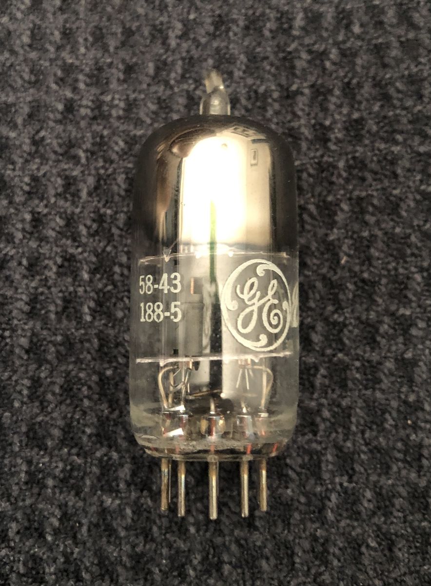 12AT7 Vacuum Tube for Vintage Amps + Hifi