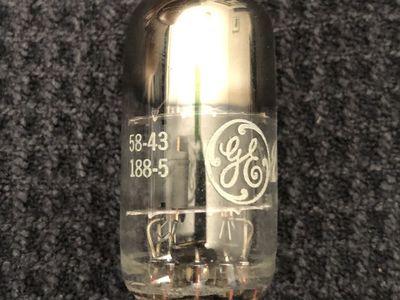 12AT7 Vacuum Tube for Vintage Amps + Hifi