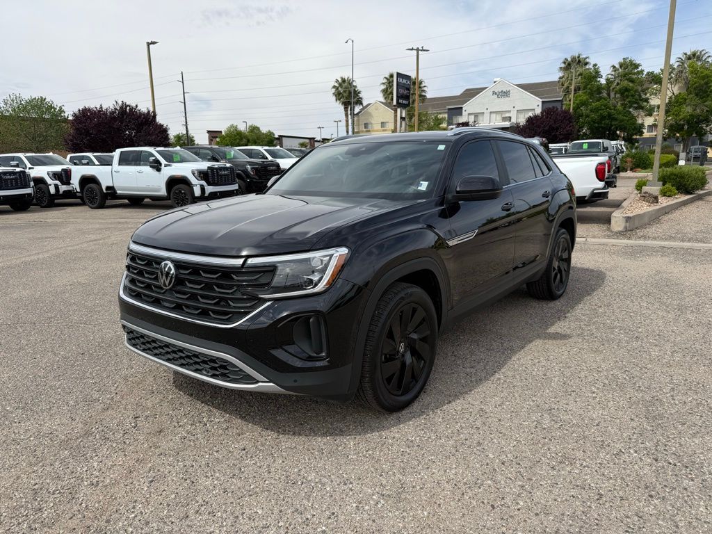 2024 Volkswagen Atlas Cross Sport SE 4Motion