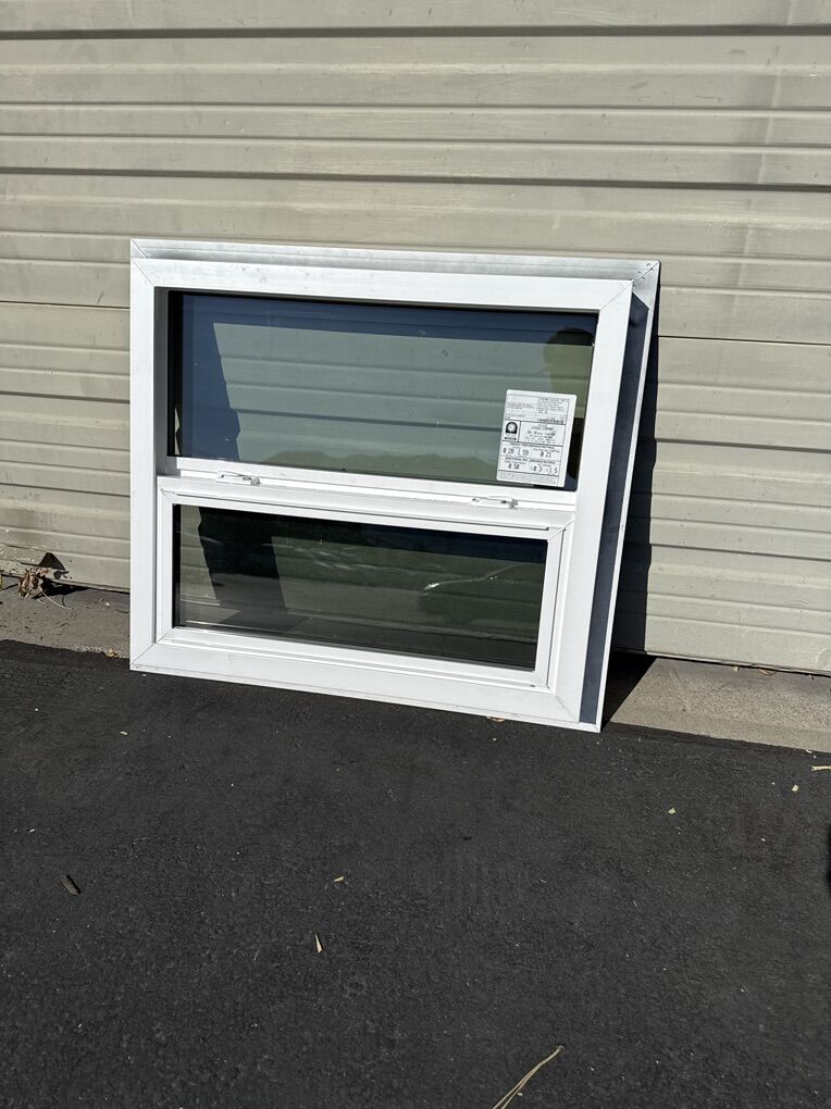 New Alside 8000 Series Single Hung Window