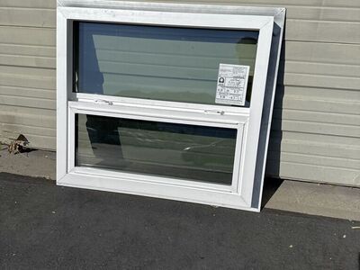 New Alside 8000 Series Single Hung Window