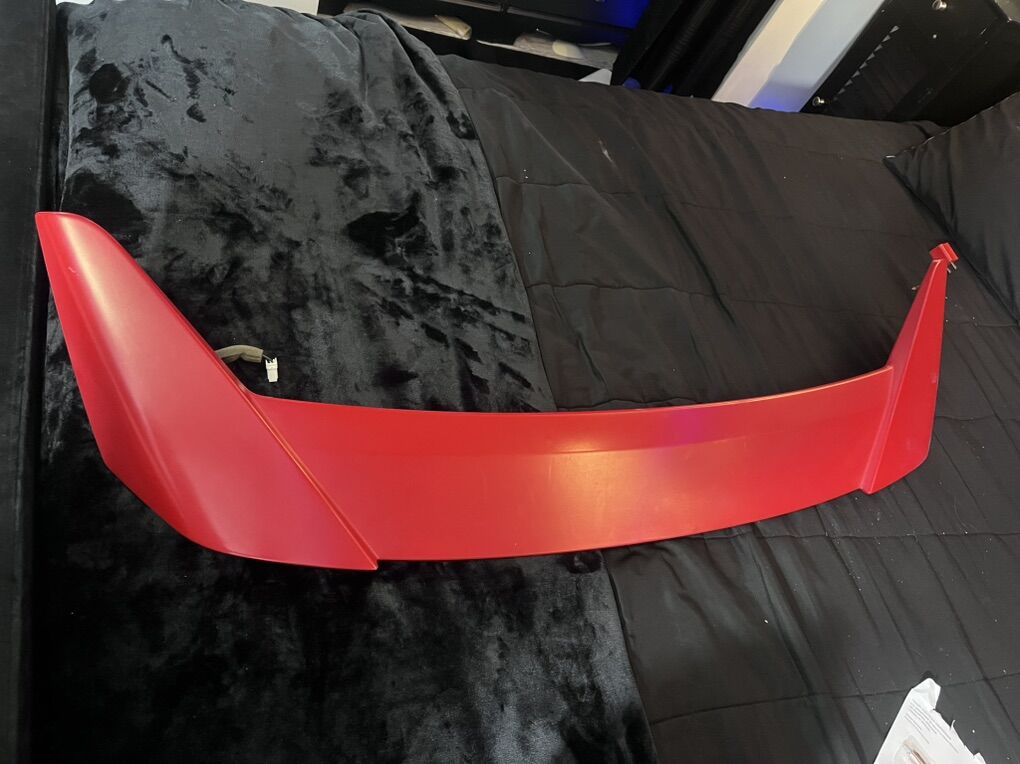 2003-2008 Hyundai Tiburon Factory Spoiler