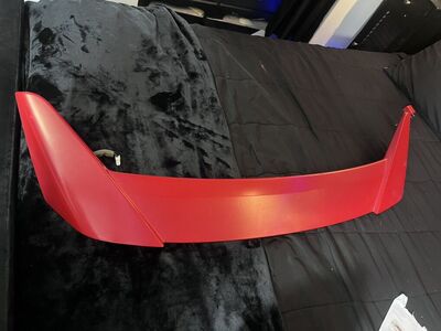 2003-2008 Hyundai Tiburon Factory Spoiler