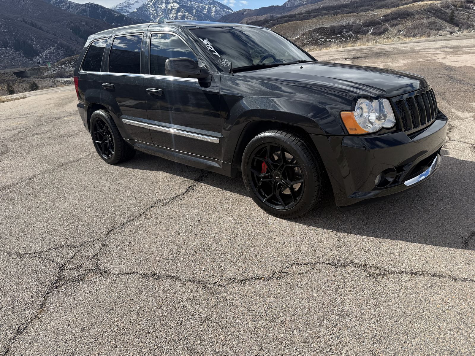 2010 Jeep Grand Cherokee SRT8